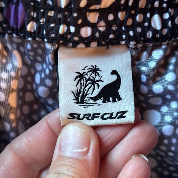 Surfcuz polka dot surf shorts - Picture 4 of 9